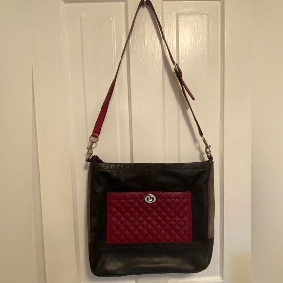 Coach Park Quilted Crossbody Bag - Picture 2 of 9